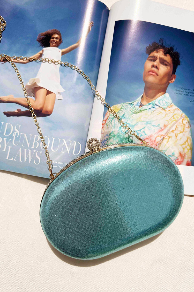 Dearly Beloved Bag - Blue ACCESSORIES Sage and Paije