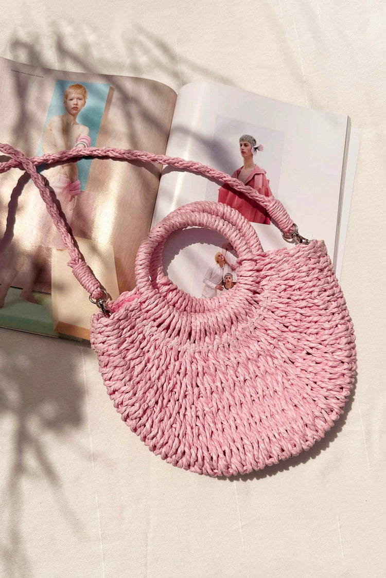 Soleil Bag - Pink ACCESSORIES Sage and Paije