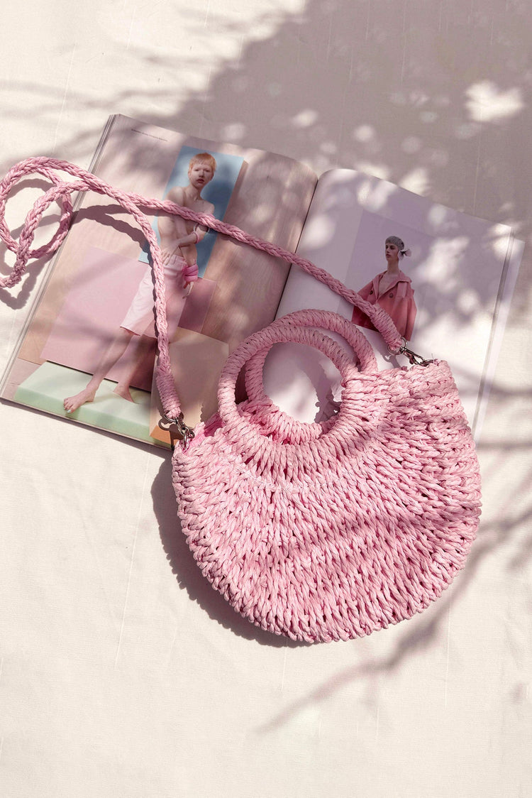 Soleil Bag - Pink ACCESSORIES Sage and Paije