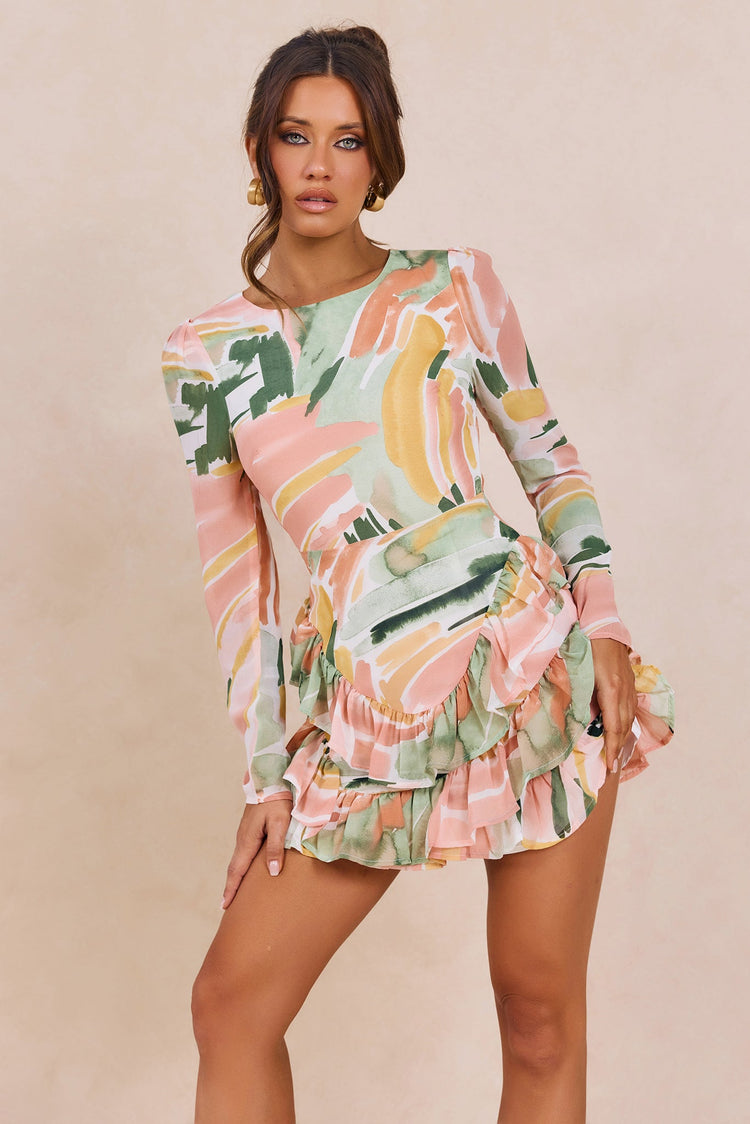 Picaso Dress - Green