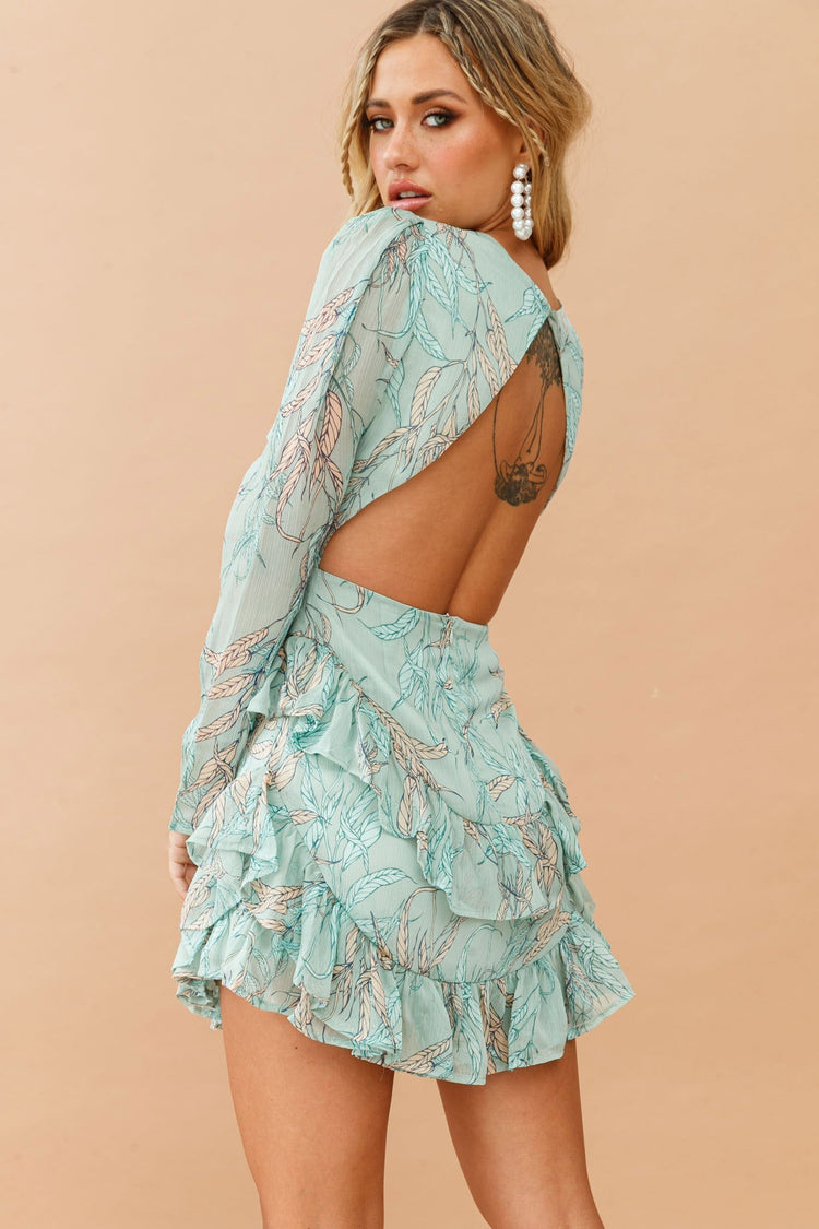 Arctic Love Dress - Mint DRESSES Sage and Paije