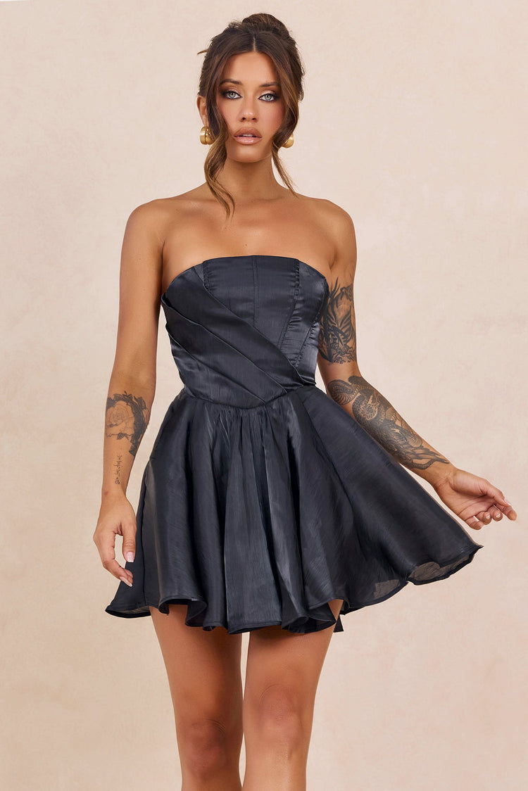 Wonder Love Mini Dress - Black