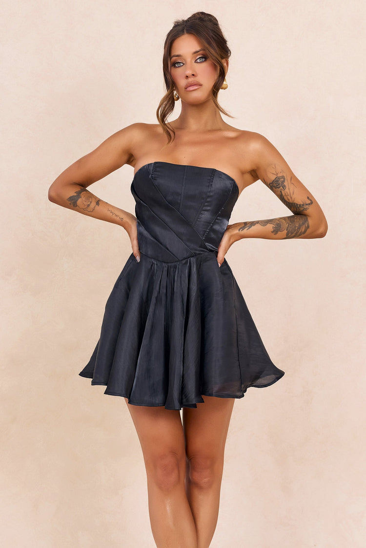 Wonder Love Mini Dress - Black
