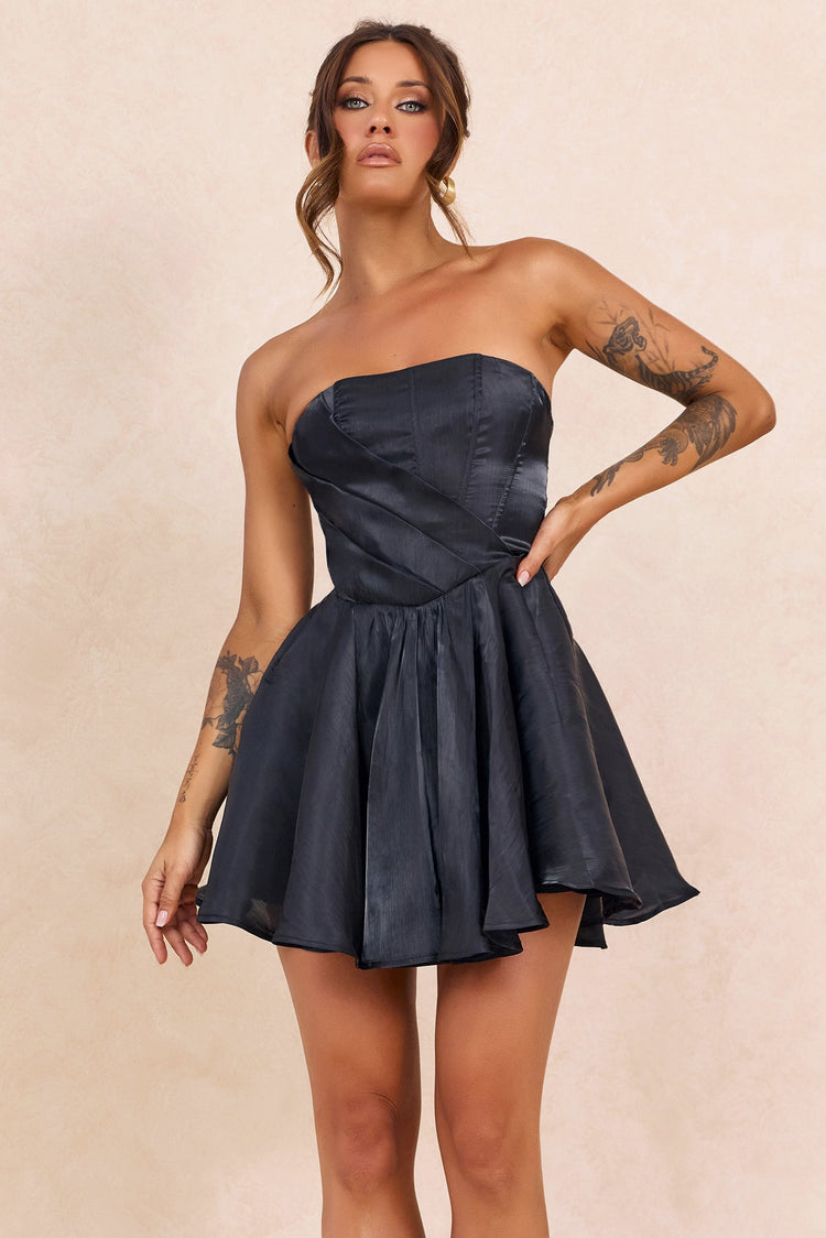 Wonder Love Mini Dress - Black