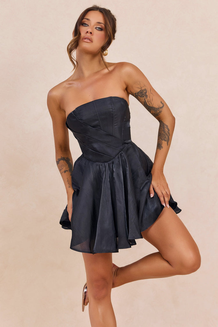 Wonder Love Mini Dress - Black