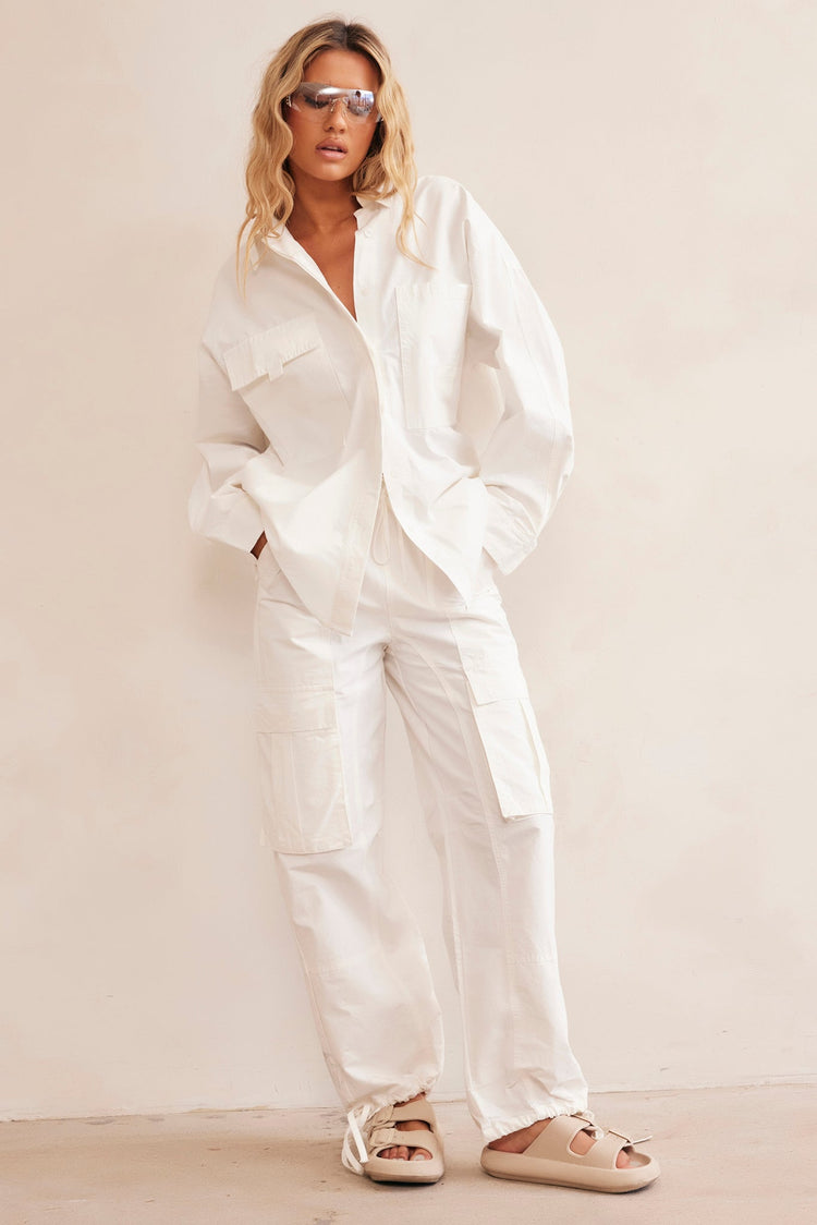 Dreamweaver Pants - White BOTTOMS Sage and Paije