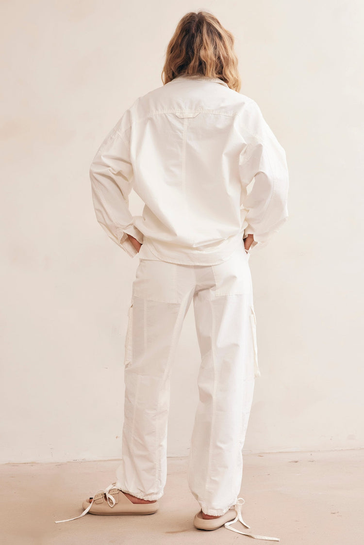 Dreamweaver Pants - White BOTTOMS Sage and Paije