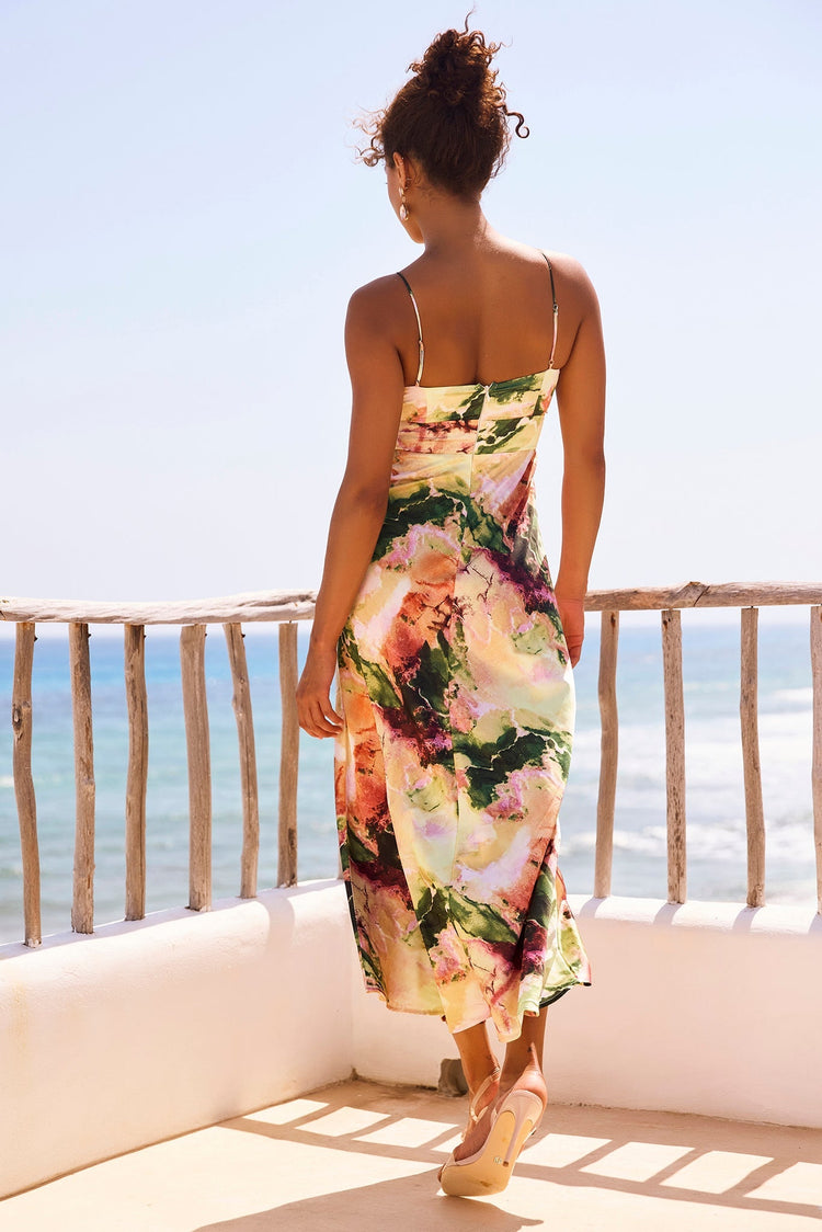 Ivy Midi Dress - Multi DRESSES Sage and Paije