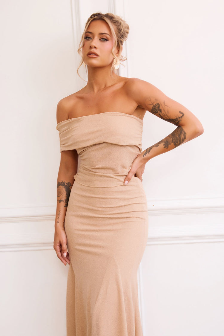 Picture Perfect Top - Tan TOPS Sage and Paije