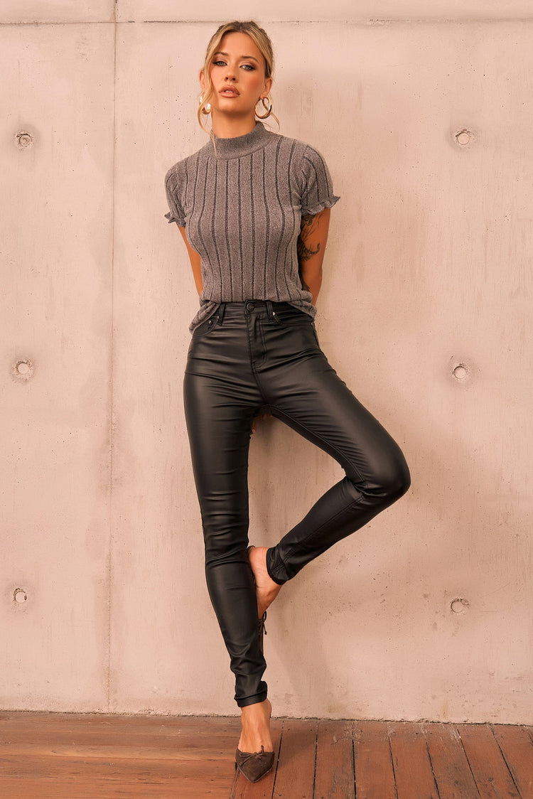 Double Crown Jeans - Black DENIM Sage and Paije