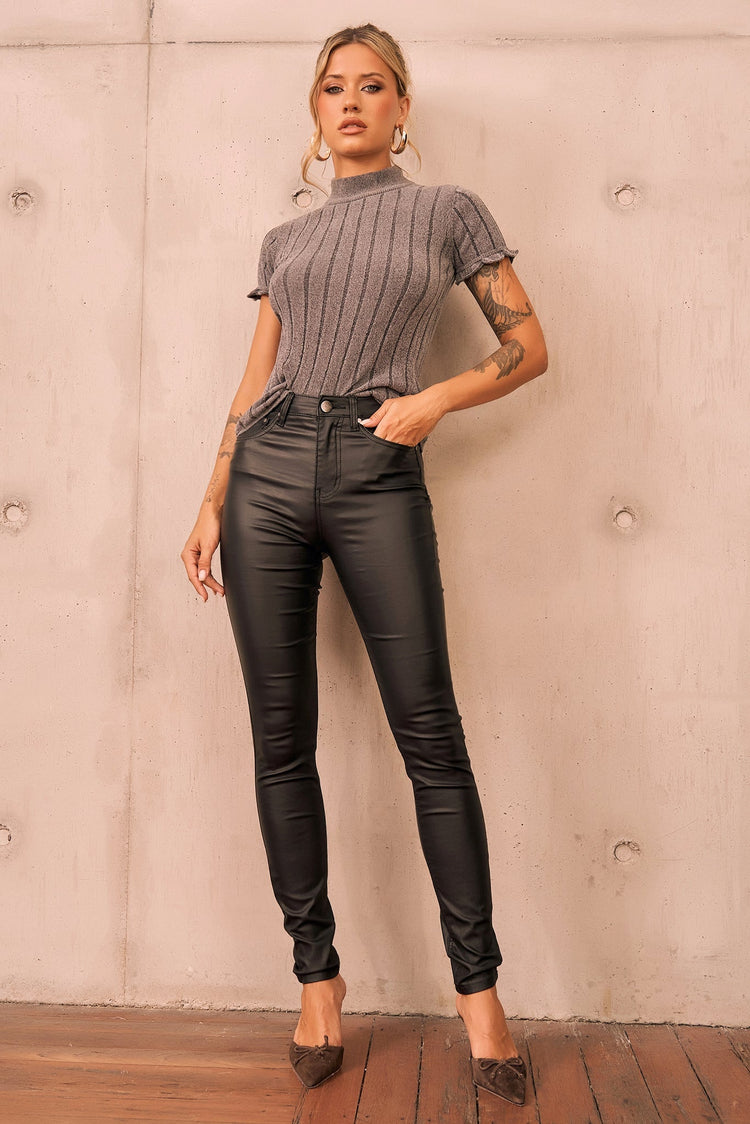 Double Crown Jeans - Black DENIM Sage and Paije