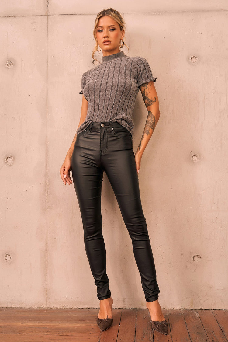 Double Crown Jeans - Black DENIM Sage and Paije