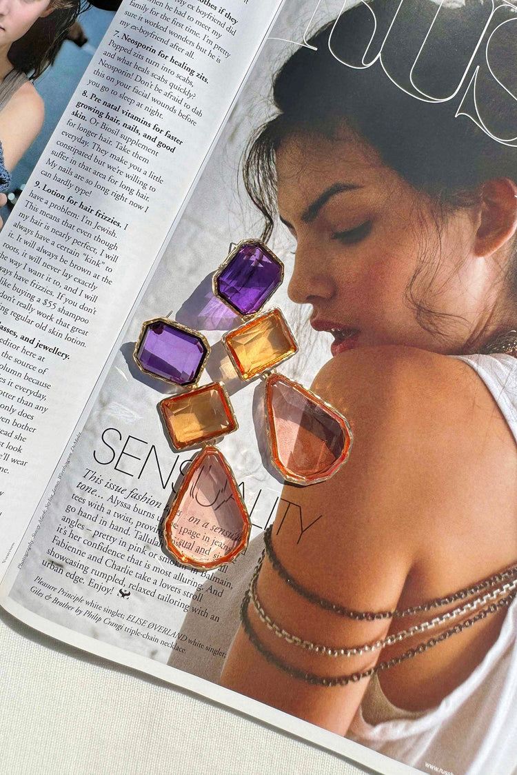 Perfect Mood Earrings - Multi ACCESSORIES Sage and Paije