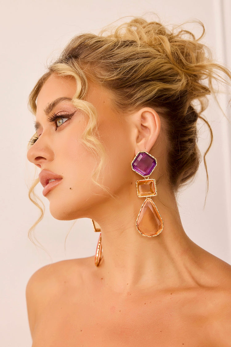 Perfect Mood Earrings - Multi ACCESSORIES Sage and Paije