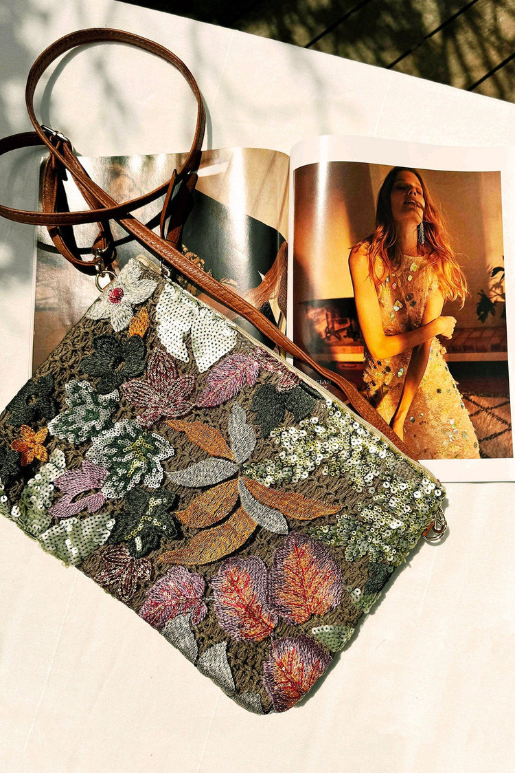 Cool Down Bag - Sage Multi ACCESSORIES Sage and Paije