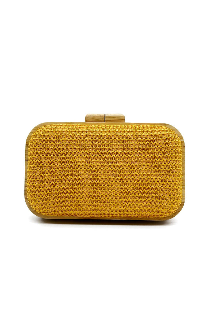 Nora Clutch Bag - Mango ACCESSORIES Sage and Paije
