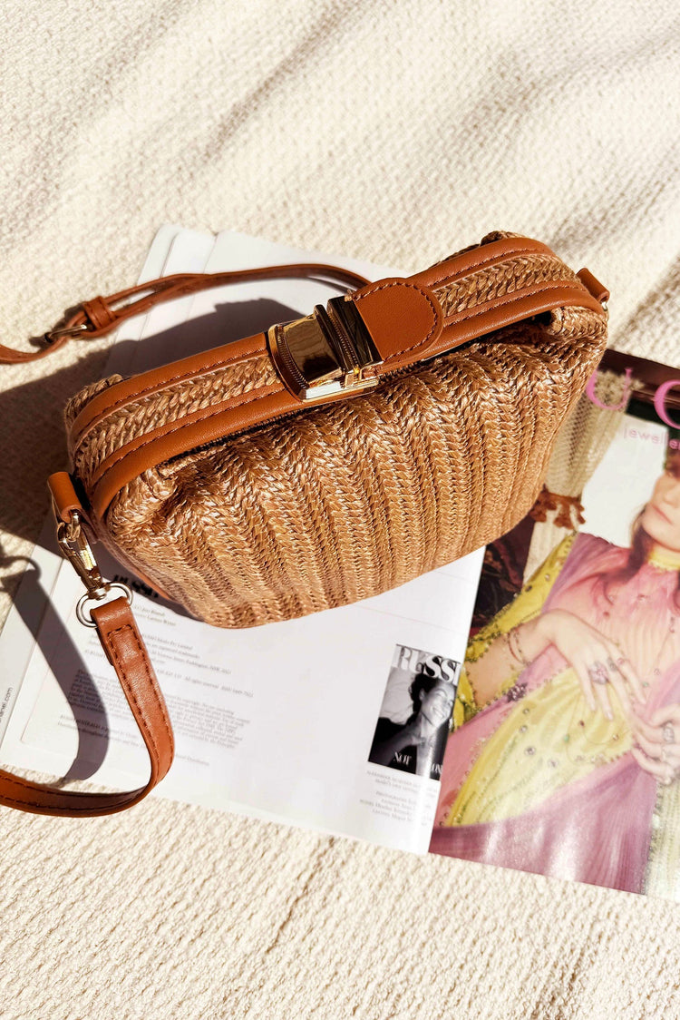 Style Spectacular Bag - Brown ACCESSORIES Sage and Paije
