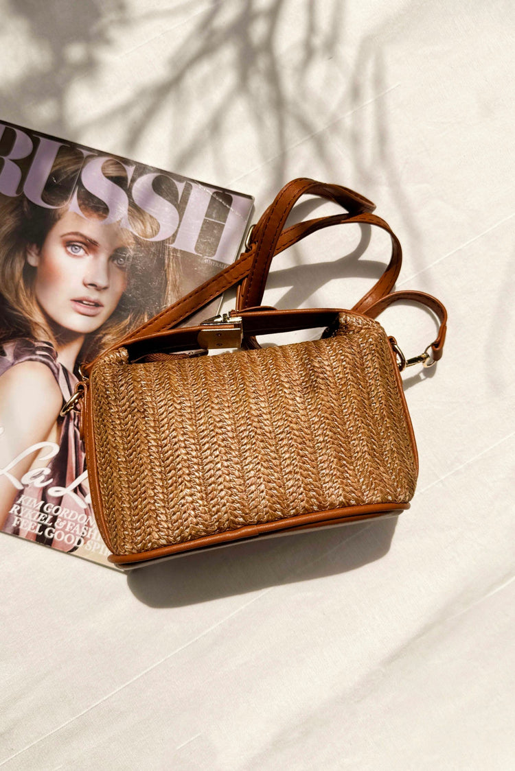 Style Spectacular Bag - Brown ACCESSORIES Sage and Paije