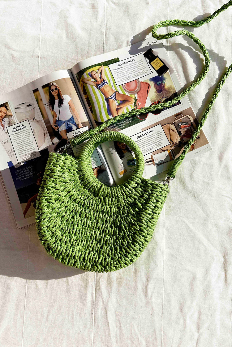 Paloma Bag - Green ACCESSORIES Sage and Paije