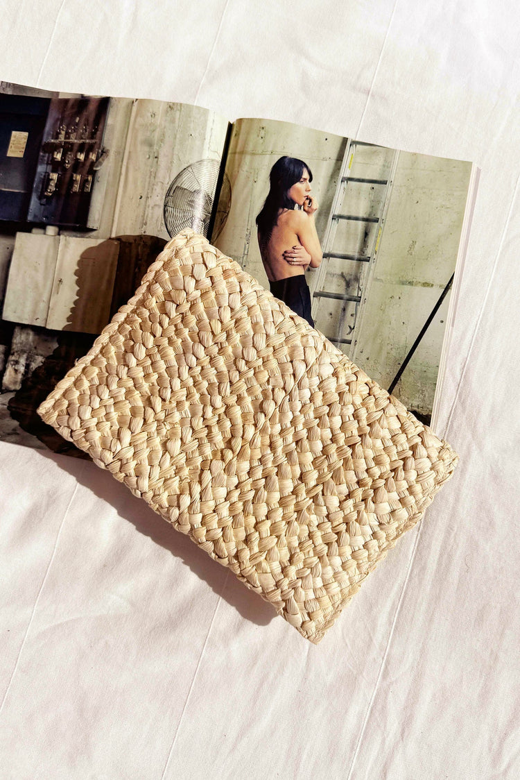 Whimsical Charm Clutch Bag - Ivory ACCESSORIES Sage and Paije