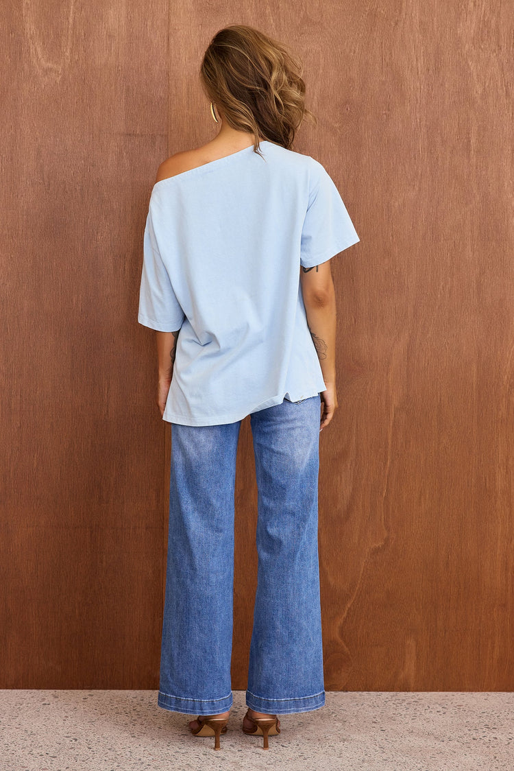 In Your Heart Tee - Sky Blue