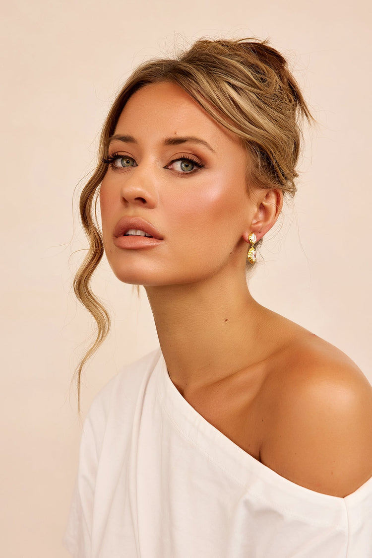 Opulent Light Earrings - Gold