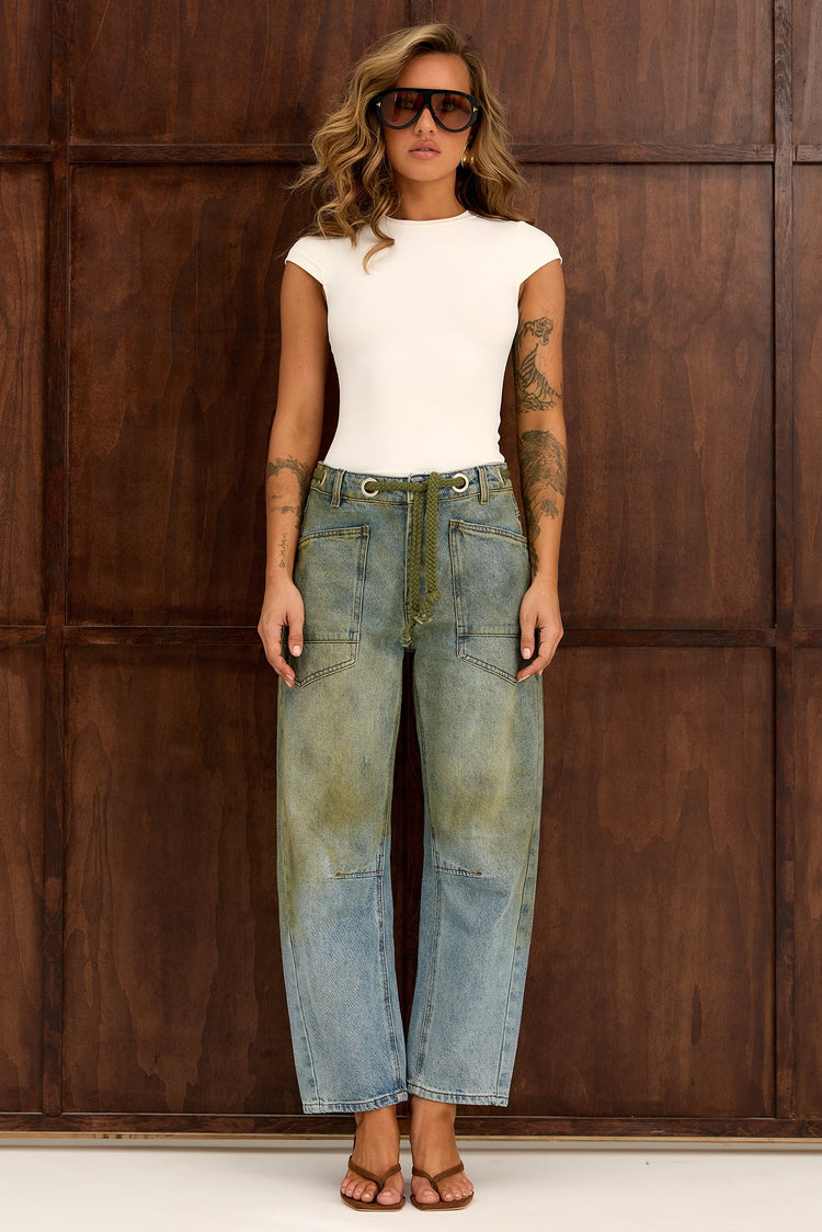 Canyon Rope Jeans - Blue