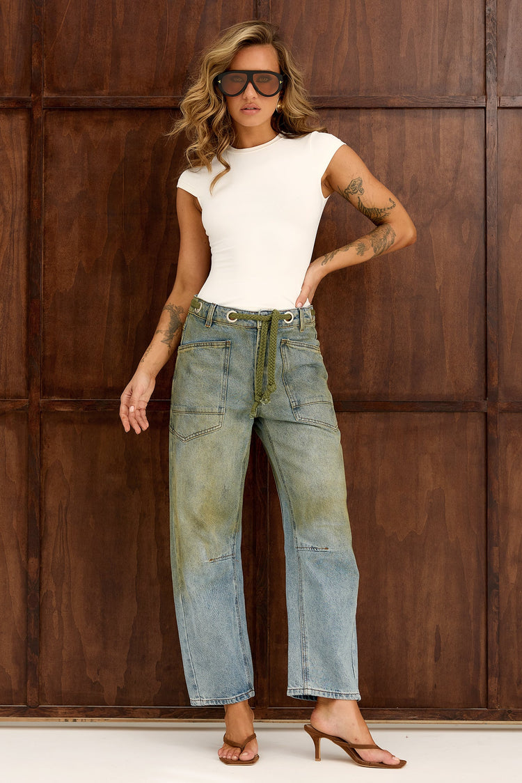 Canyon Rope Jeans - Blue