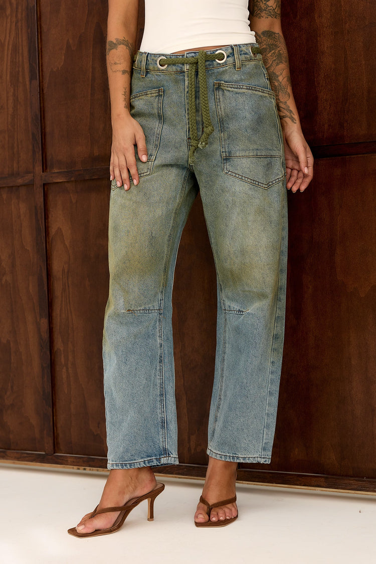 Canyon Rope Jeans - Blue