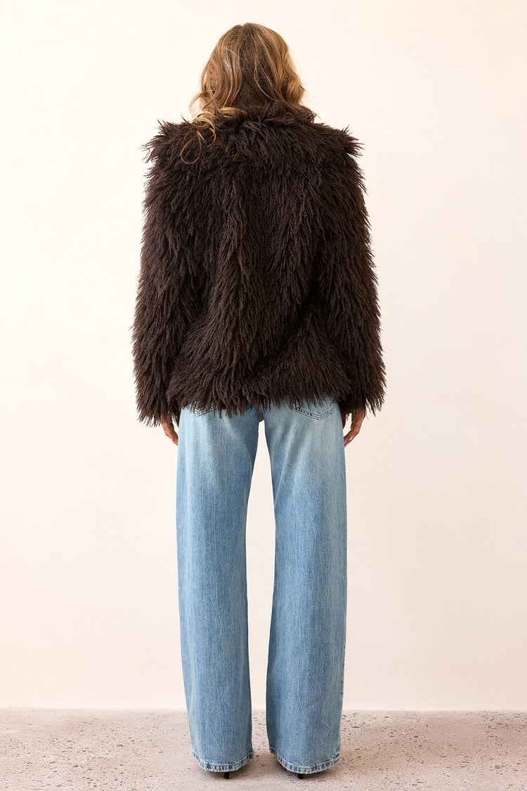 Wild Reverie Jacket - Brown-OUTERWEARS