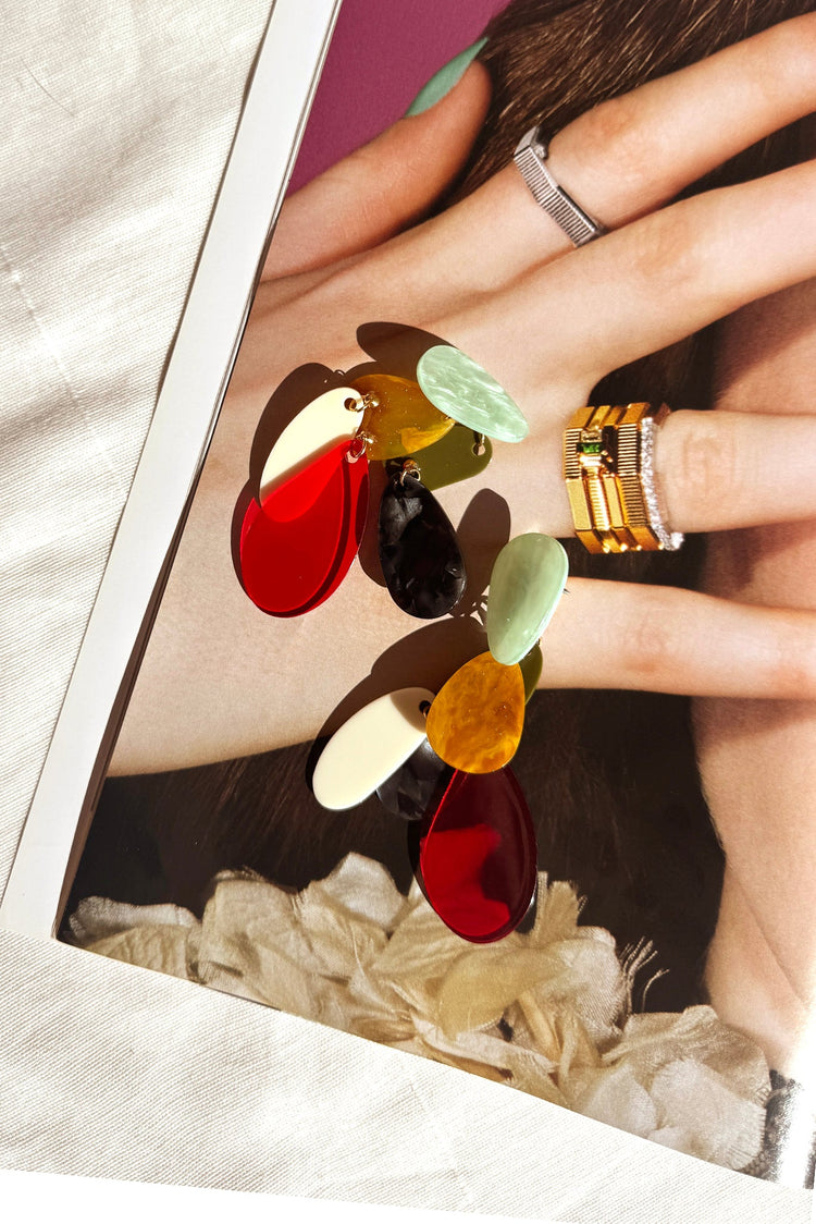 Mirage Palette Earrings - Multi
