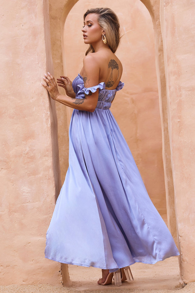 Best Night Maxi Dress - Midnight Blue for women