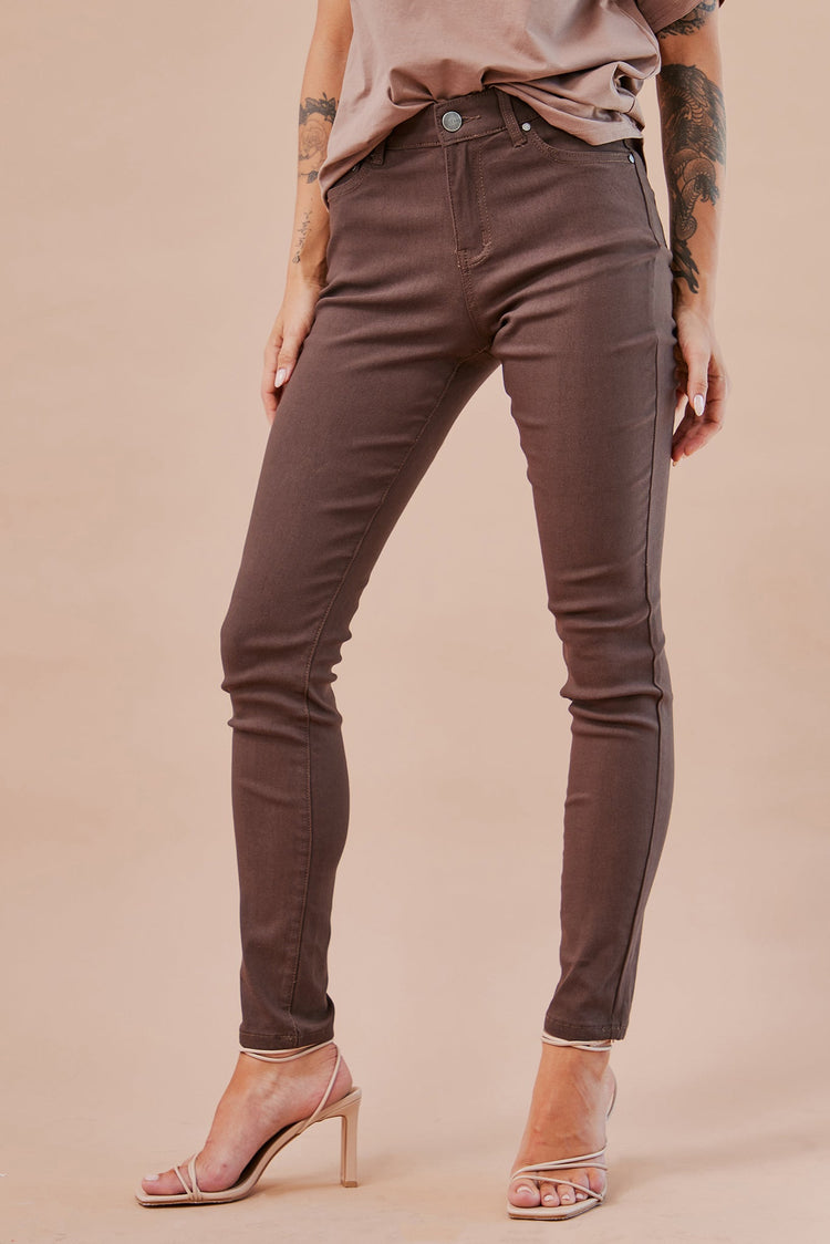 Eastern Jeans - Chocolate for women