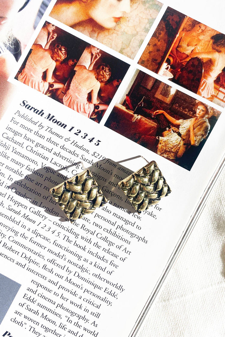 Enchanted Vintage Earrings - Gold for women