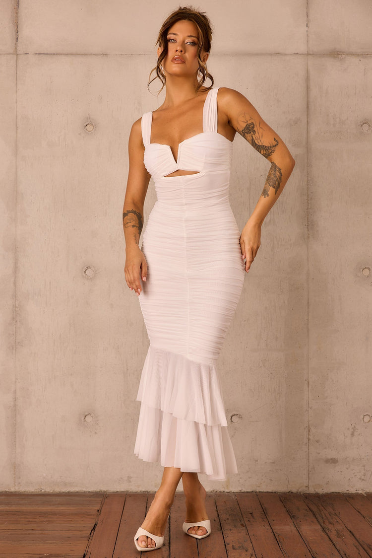 Eternal Muse Maxi Dress - White for women