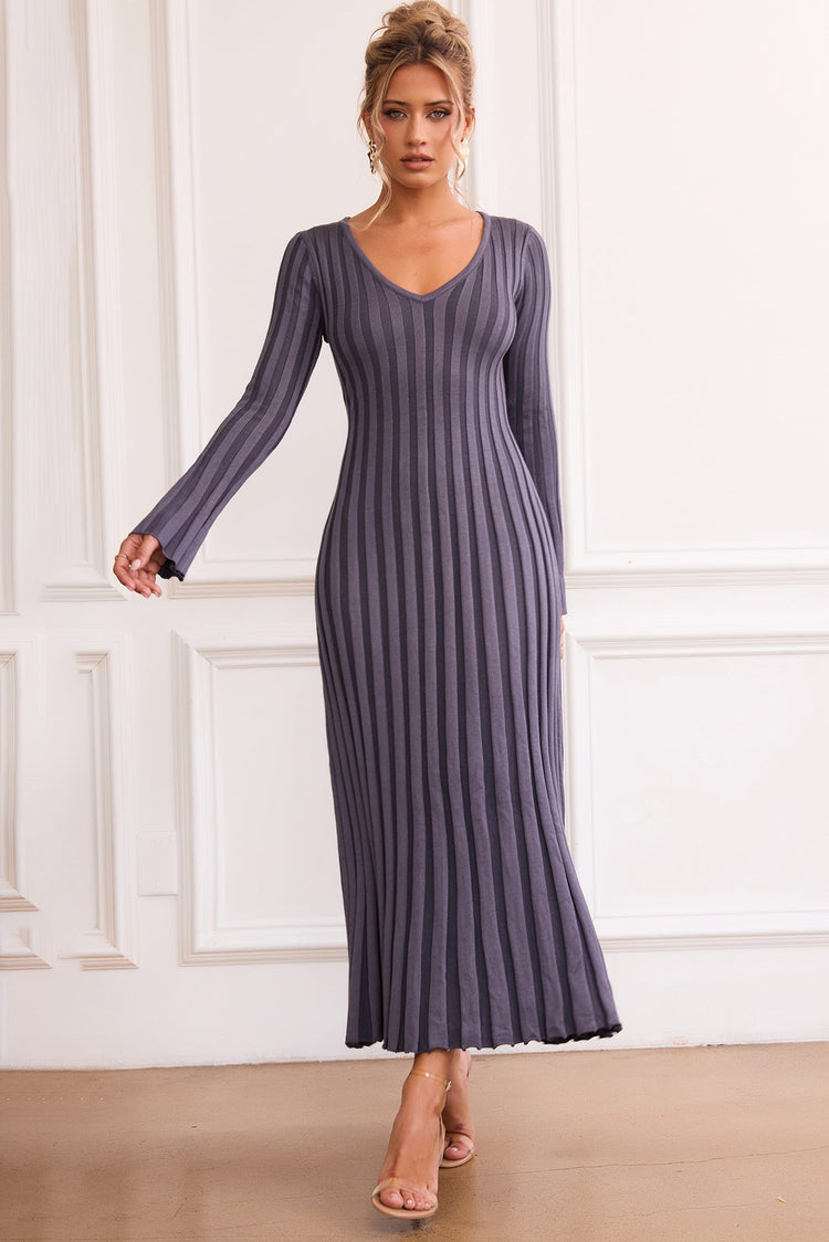 knitted maxi dress uk Anastasia Sequin Maxi Knit Dress