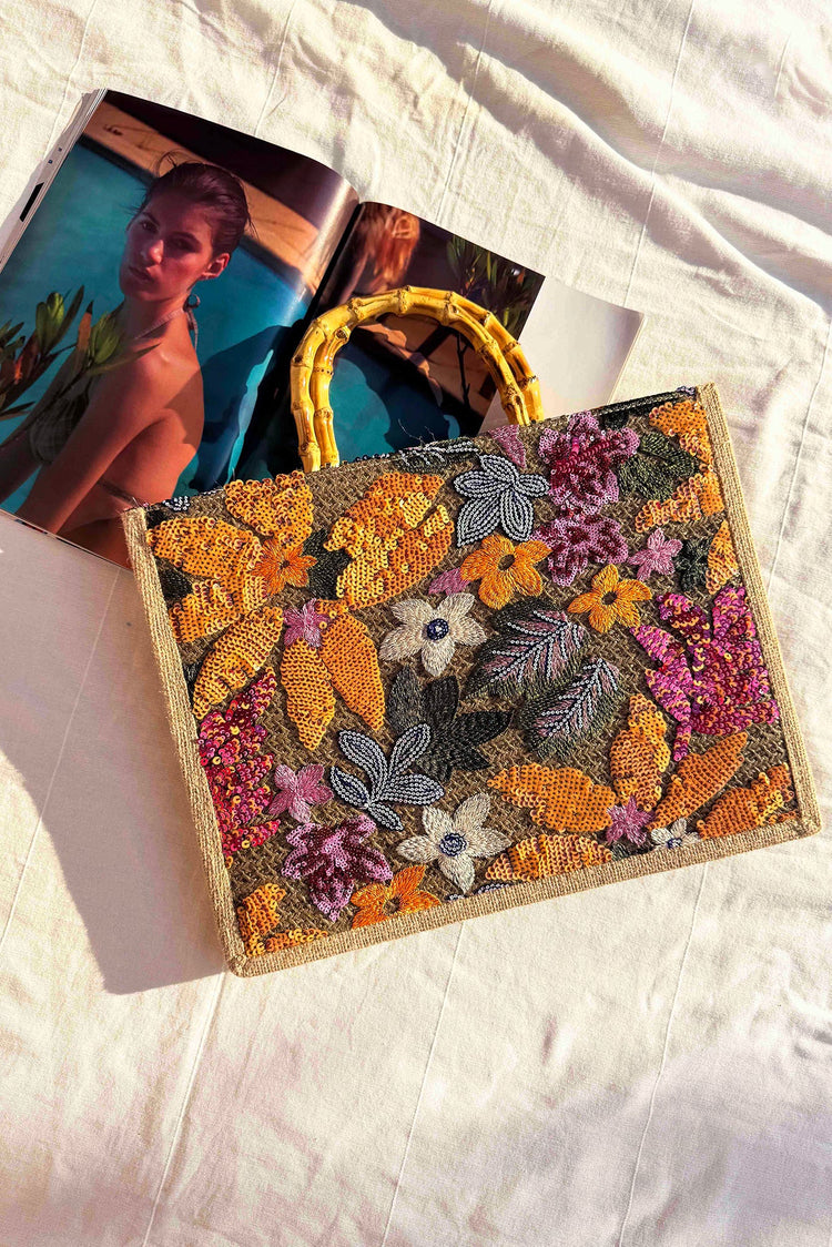 Graceful Spark Bag - Orange Multi for women