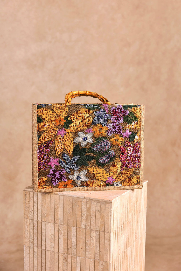 Graceful Spark Bag - Orange Multi for women