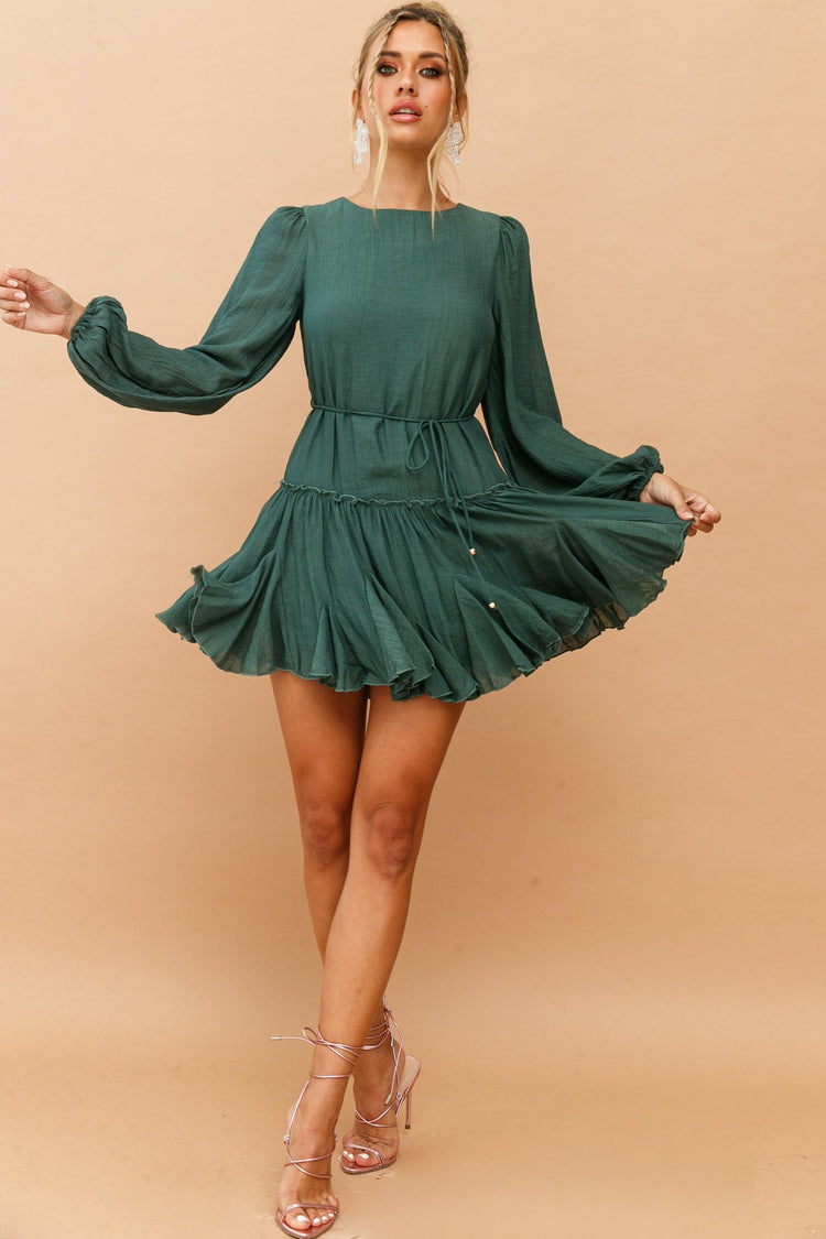 In The Bare Dress - Green for women
