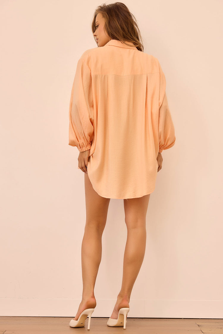Kenzie Shirt - Peach for women