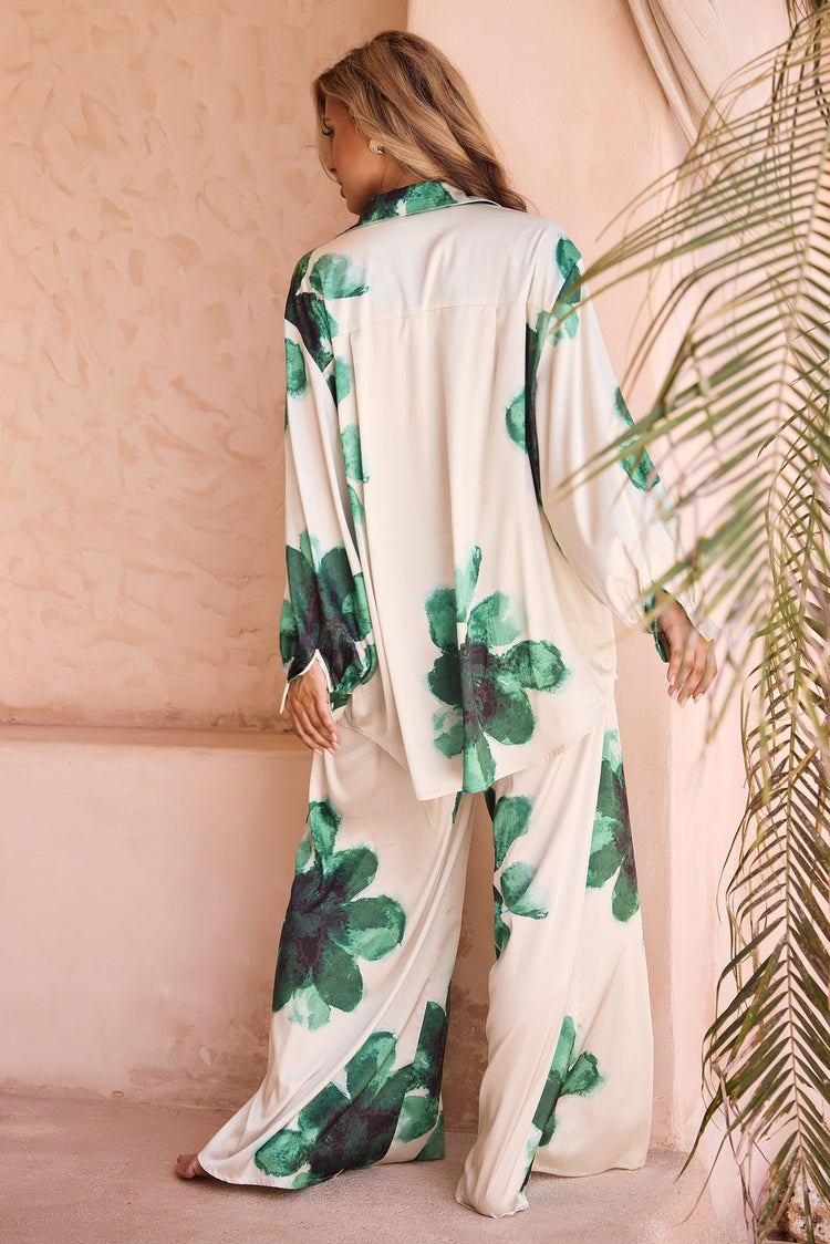 Love Based Shirt - Green for women