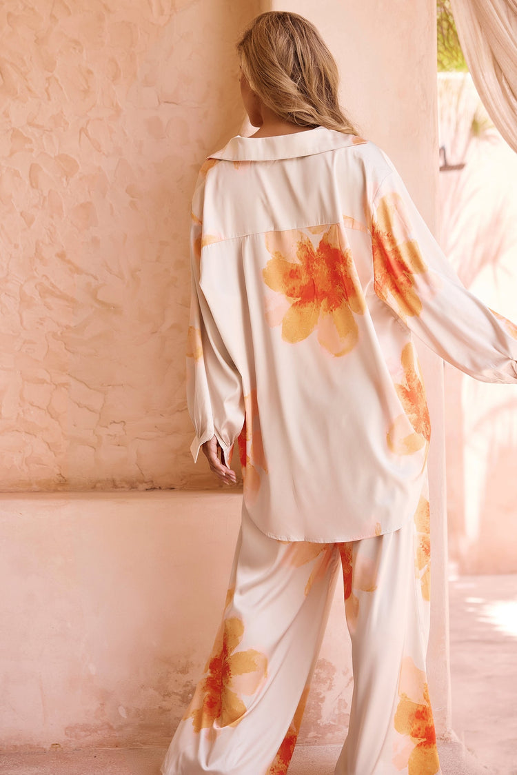 Love Based Shirt - Orange for women