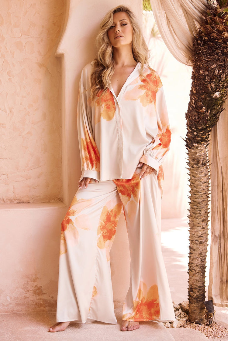 Love Based Shirt - Orange for women