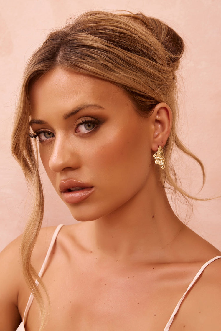Luciana Earrings - Gold for women