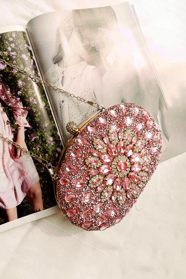 Lush Life Clutch Bag - Pink for women