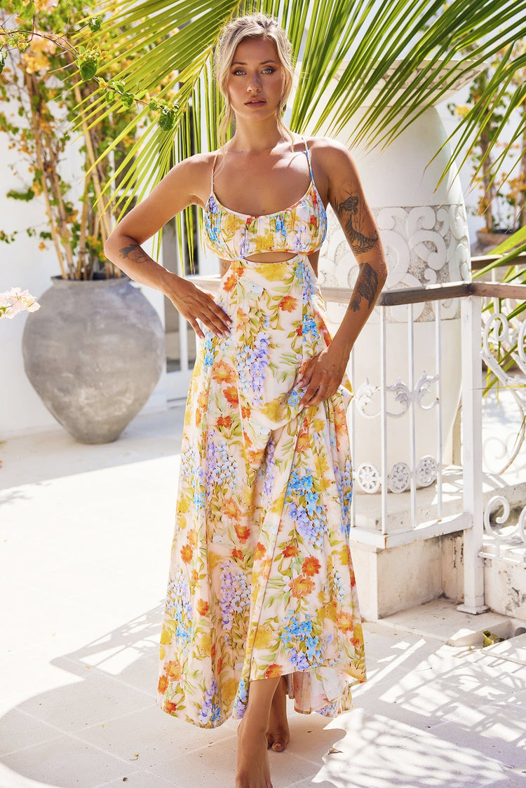 New Chic Era Maxi Dress - Multi for women