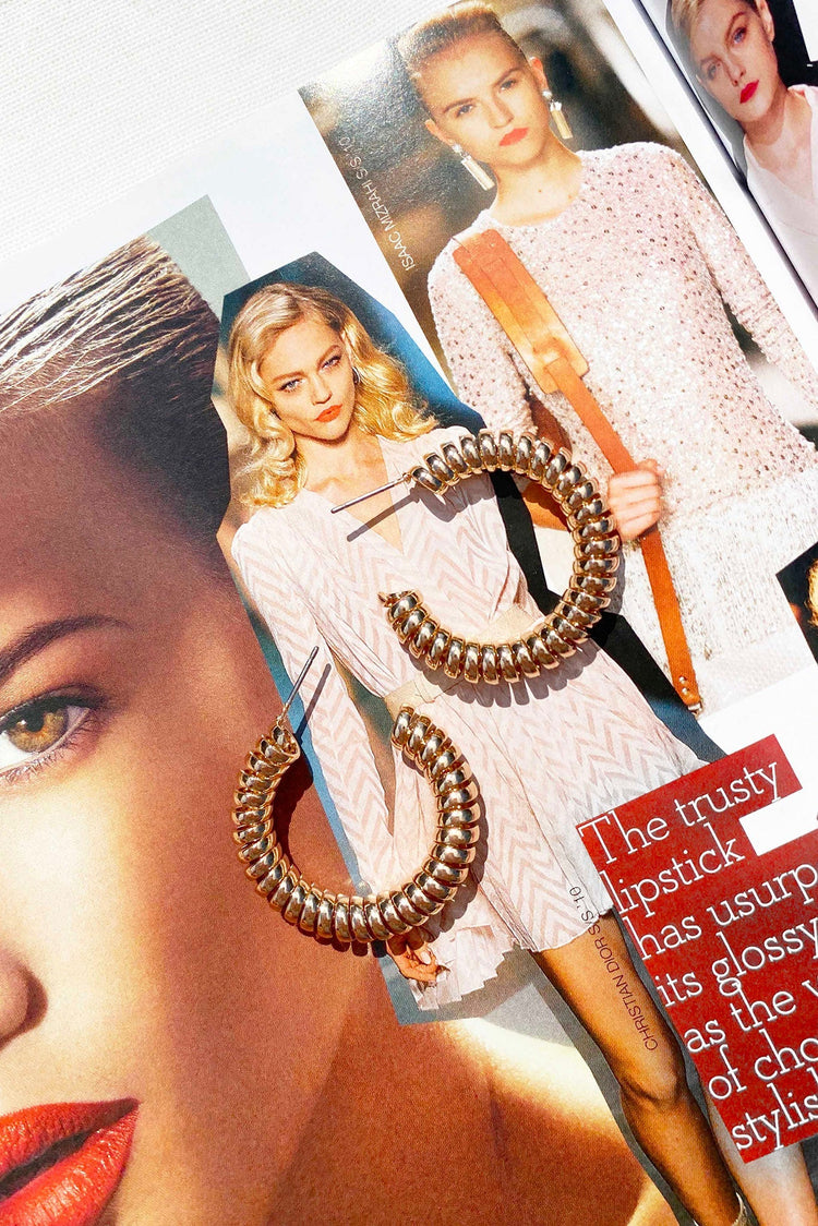 New Sensation Earrings - Gold for women