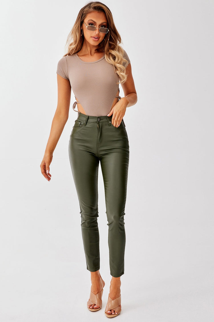 Striker Jeans - Forest Green for women