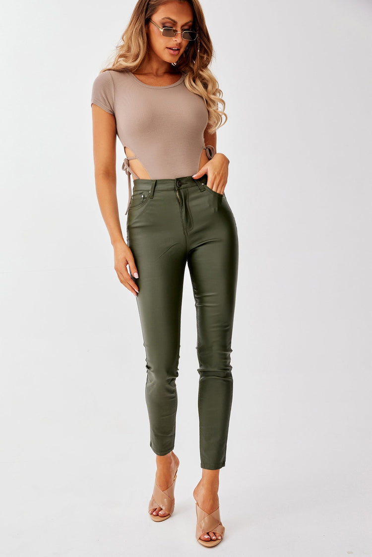 Striker Jeans - Forest Green for women