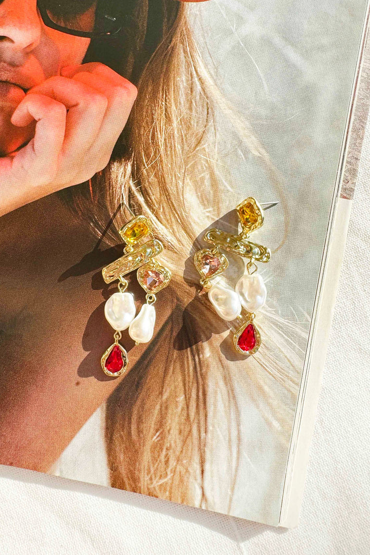 Sugar Plum Earrings - Multi for women